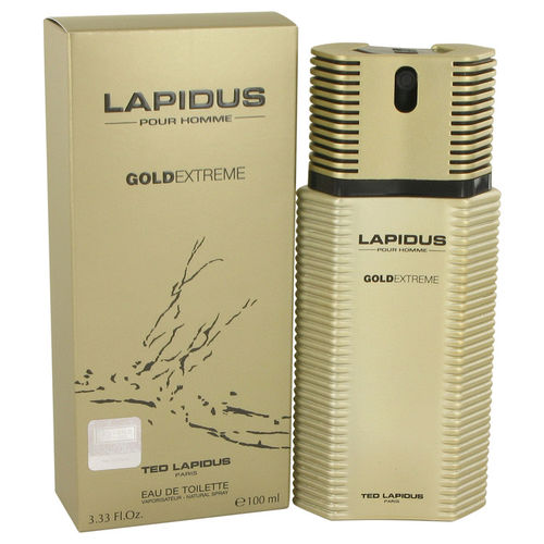 Perfume Masculino Gold Extreme Ted Lapidus 100 Ml Eau de Toilette