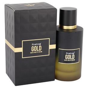 Perfume Masculino Gold Firetrap Eau de Toilette - 100ml