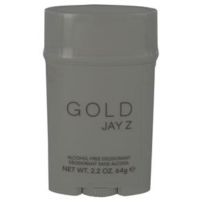 Perfume Masculino Gold Jay-Z Desodorante Bastao - 64g