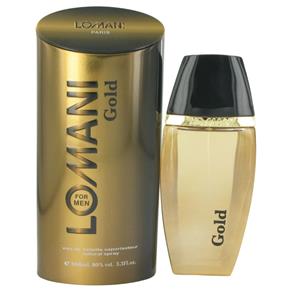 Perfume Masculino Gold Lomani Eau de Toilette - 100ml