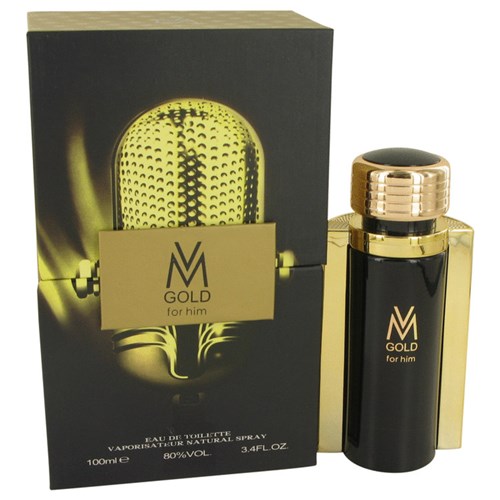 Perfume Masculino Gold Victor Manuelle 100 Ml Eau de Toilette