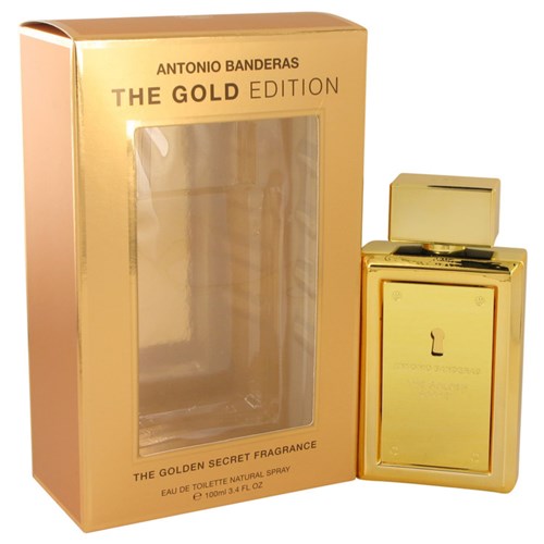 Perfume Masculino Golden Secret (The Edition) Antonio Banderas 100 Ml Eau de Toilette