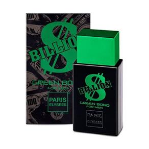Perfume Masculino Green Bond Billion Eau de Toilette - 100ml