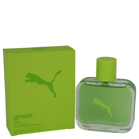 Perfume Masculino Green Puma 60 Ml Eau de Toilette
