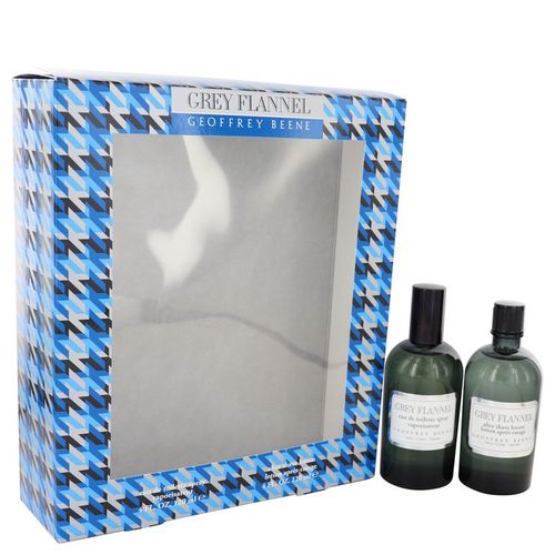 Perfume Masculino Grey Flannel Cx. Presente Geoffrey Beene 120 Ml Eau de Toilette + 120 Ml Pós Barba