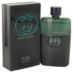 Perfume Masculino Guilty Black Gucci 90 Ml Eau de Toilette