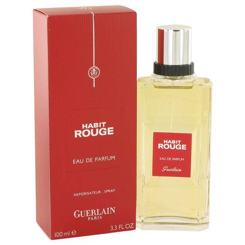 Perfume Masculino Habit Rouge Guerlain 100 Ml Eau de Parfum