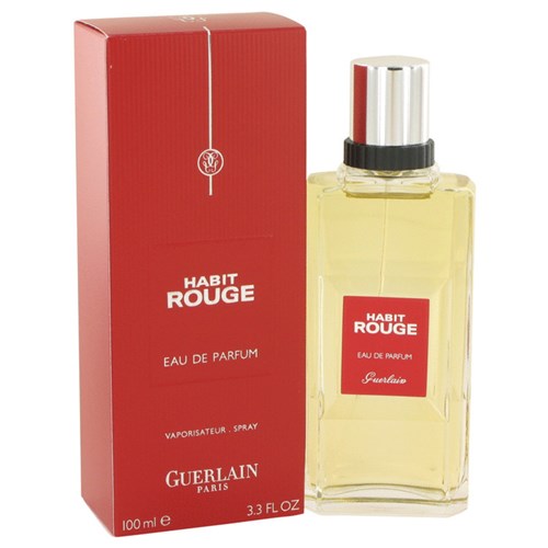 Perfume Masculino Habit Rouge Guerlain 100 Ml Eau de Parfum