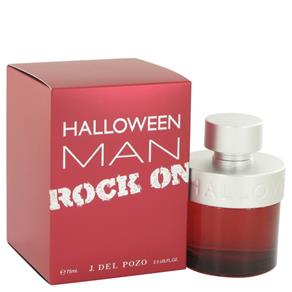 Perfume Masculino Halloween Man Rock On Jesus Del Pozo 75 Ml Eau Toilette