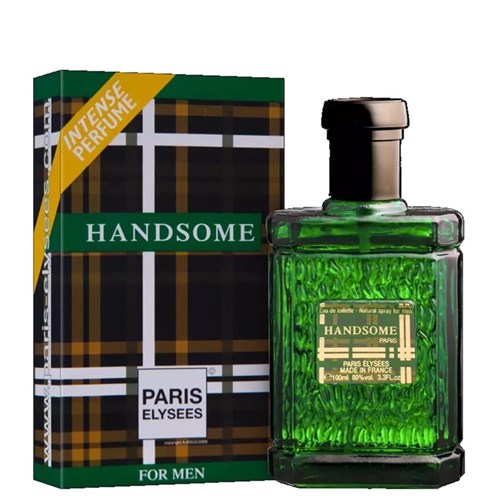 Perfume Masculino Handsome Paris Elysees Eau de Toilette 100Ml