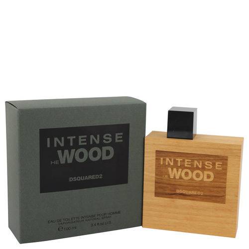 Perfume Masculino He Intense Wood Dsquared2 100 Ml Eau de Toilette