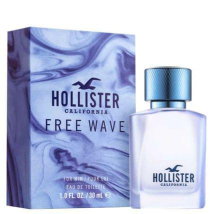 Perfume Masculino Hollister Free Wave Eau de Toilette