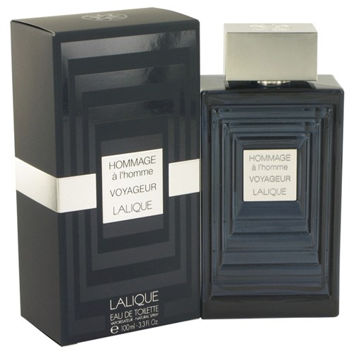 Perfume Masculino Hommage a L'homme Voyageur Lalique 100 Ml Eau de Toilette