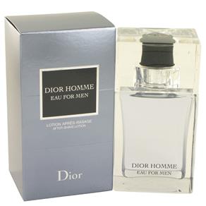 Perfume Masculino Homme Eau Christian Dior 100 Ml Pós Barba Lotion