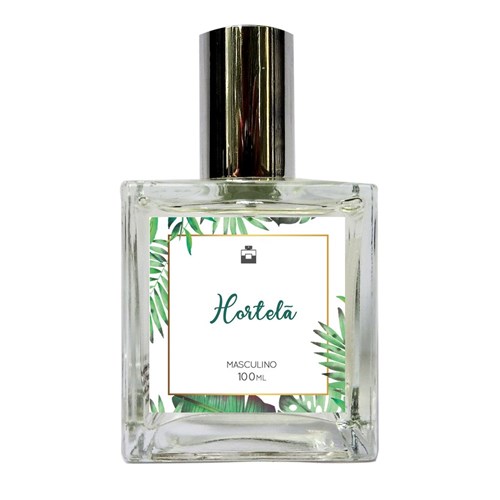 Perfume Masculino Hortelã (50ml)