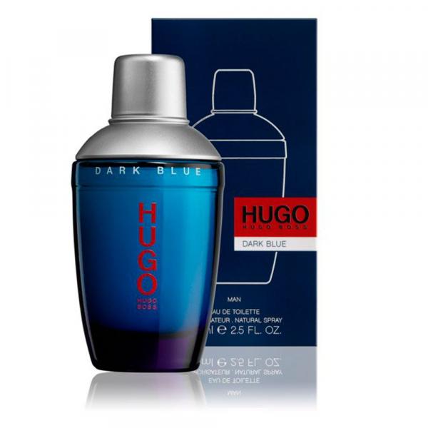Perfume Masculino Hugo Boss Dark Blue 75ml