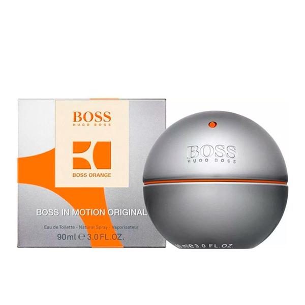Perfume Masculino Hugo Boss In Motion Orange EDT - 90ml