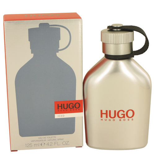 Perfume Masculino Iced Hugo Boss 125 Ml Eau de Toilette