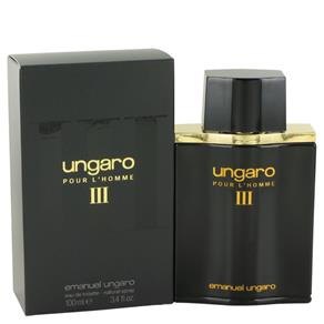 Perfume Masculino Iii (New Packaging) Ungaro 100 Ml Eau de Toilette