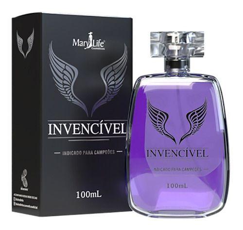 Perfume Masculino Invencível Mary Life 100 Ml