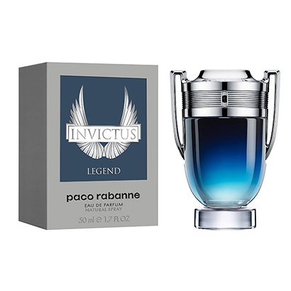 Perfume Masculino Invictus Legend Paco Rabanne Eau de Parfum 50ml
