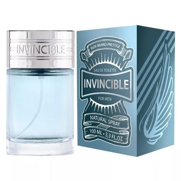 Perfume Masculino Invincible For Men New Brand Eau de Toilette 100ml - N Brand