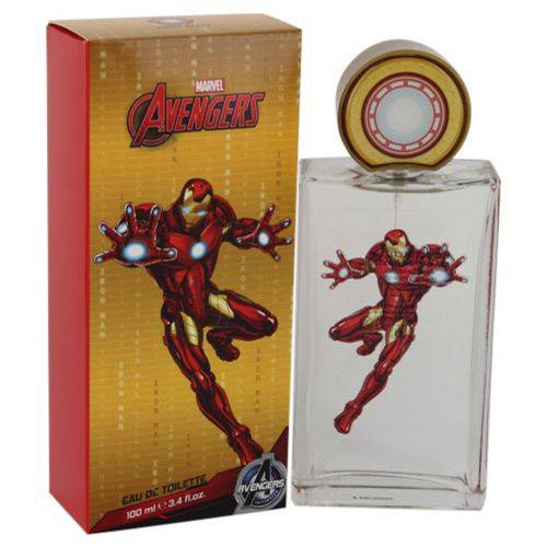 Perfume Masculino Iron Man Avengers Marvel 100 Ml Eau de Toilette
