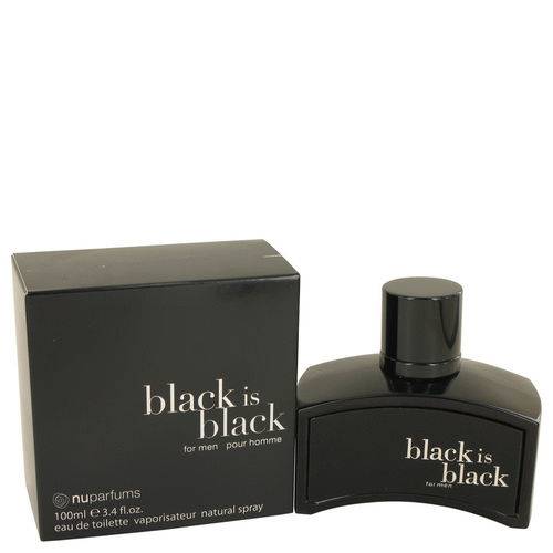Perfume Masculino Is Black Nu Parfums 100 Ml Eau de Toilette
