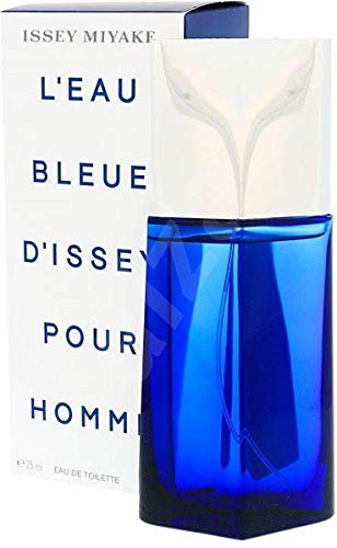 Perfume Masculino Issey Miyake L'Eau Bleue D'Issey Pour Homme Eau de Toilette 125ml