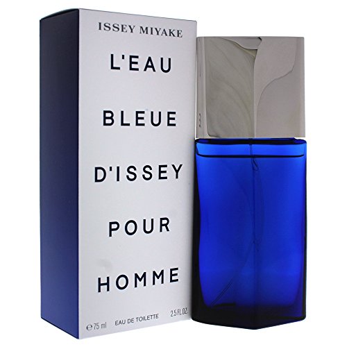 Perfume Masculino Issey Miyake L'Eau Bleue D'Issey Pour Homme Eau de Toilette 125ml