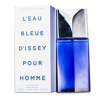 Perfume Masculino Issey Miyake L'Eau Bleue D'Issey Pour Homme Eau de Toilette 75ml