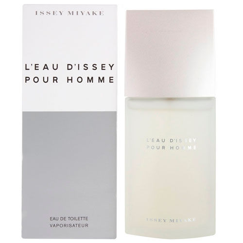 Perfume Masculino Issey Miyake L'eau D'issey Pour Homme 125ml