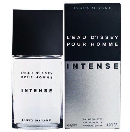Perfume Masculino Issey Miyake L'eau D'issey Pour Homme Intense Eau de Toilette 125ml