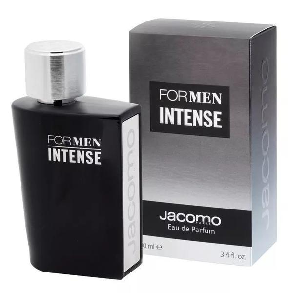 Perfume Masculino Jacomo For Men Intense Eau de Parfum 100ml Original Lacrado
