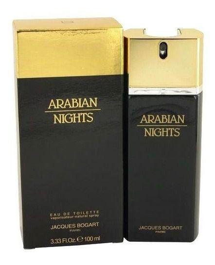 Perfume Masculino Jacques Bogart Arabian Nights Eau de Toilette 100ml