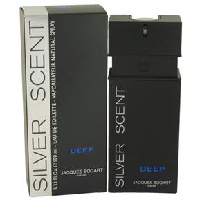 Perfume/Col. Masc. Silver Scent Deep Jacques Bogart Eau Toilette - 100 Ml