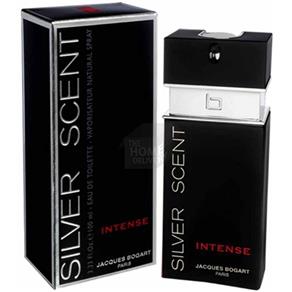 Perfume Masculino Jacques Bogart Silver Scent Intense - 100ml