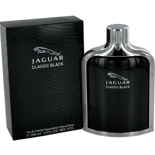 Perfume Masculino Jaguar Classic Black 100Ml Edt