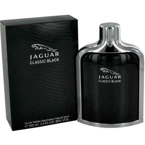 Perfume Masculino Jaguar Classic Black EDT