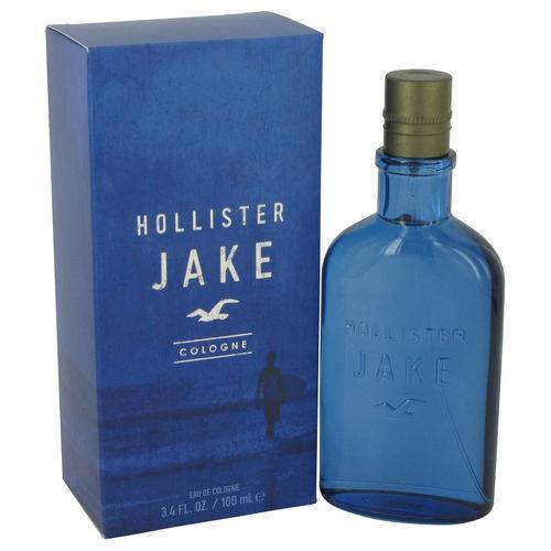 Perfume Masculino Jake Blue Hollister 100 Ml Eau de Cologne
