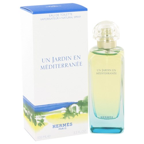 Perfume Masculino Jardin En Mediterranee (Unisex) Hermes 100 Ml Eau de Toilette