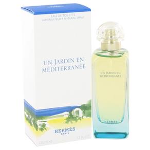 Perfume Feminino Un Jardin En Mediterranee Eau de Toilette Spray (Unisex) Hermes 100 ML Eau de Toilette Spray