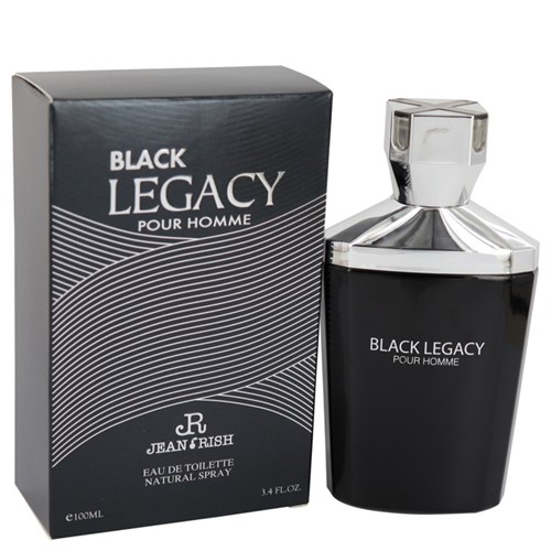 Perfume Masculino Jean Rish Black Legacy Pour Homme 100 Ml Eau de Toilette