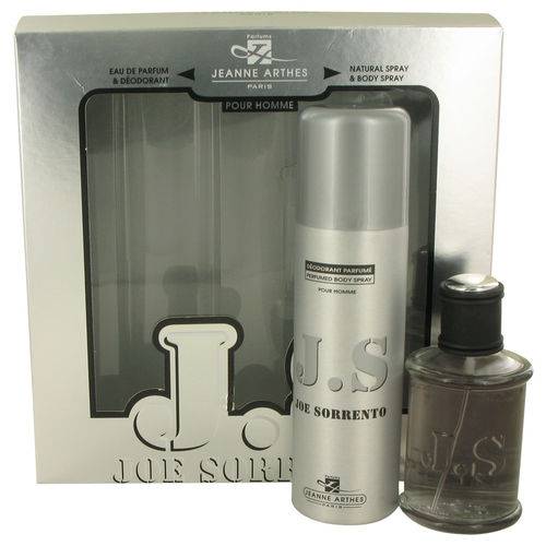 Perfume Masculino Joe Sorrento Cx. Presente Jeanne Arthes 100 Ml Eau de Parfum + 200 Ml