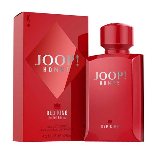 Perfume Masculino Joop Red King Limited Edition Homme Eau de Toilette - 125ml