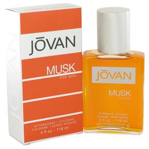 Perfume Masculino Jovan Musk 120 Ml Pós Barba / Colônia