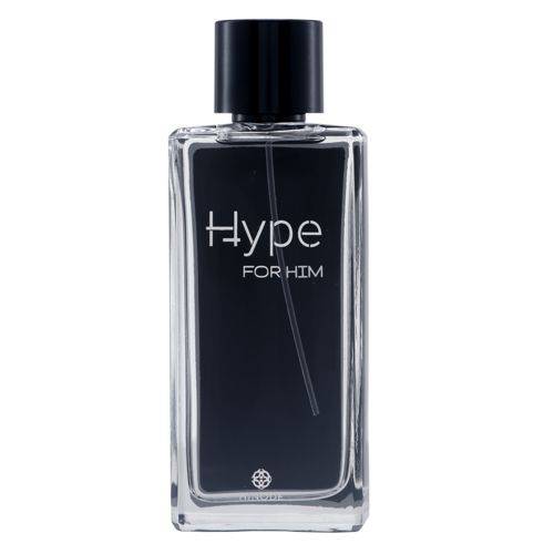 Perfume Masculino Jovem Moderno Hype For Him Original 100ml Hinode
