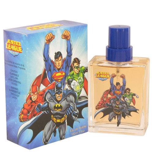 Perfume Masculino Justice League 100 Ml Eau de Toilette