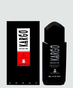 Perfume Masculino Kargo Noir Via Paris Parfums - Eau de Toilette 100ml