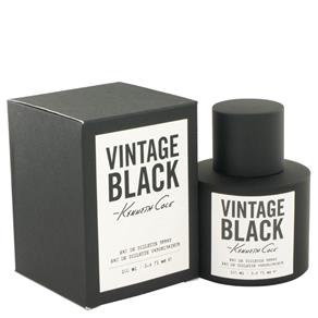 Perfume Masculino Kenneth Cole Vintage Black 100 Ml Eau de Toilette Spray